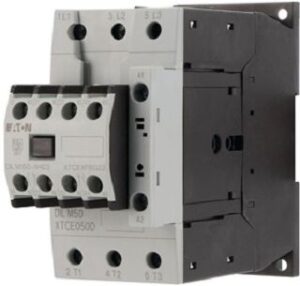 Eaton (Moeller) Leistungsschütz 22KW/400V,DC DILM50-22(RDC24) – Bild 1