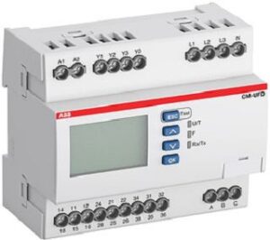ABB Netzeinspeiseüberw.- Relais 3We,L-L =0-540VAC,L-N=0-312VAC,ModbusRTU CM-UFD.M31M – Bild 1