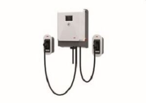 ABB Terra DC Wallbox Kabelhalterung CHA TWB-EXTCONHOL-J – Bild 1