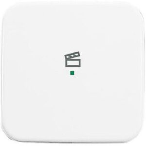 Busch-Jaeger Wippe 1-fach, Szene für Busch free@home alpinweiß 6233-10-214 – Bild 1