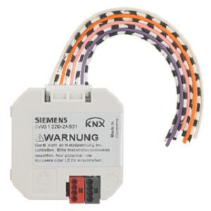 Siemens Tasterschnittstelle 4-Fach 5WG1220-2DB31 – Bild 1