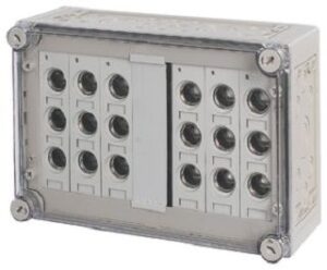 Eaton Sicherungskasten IP65 N25A S25A 6X3 RS27/I43E – Bild 1