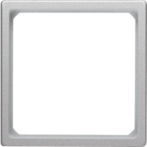 Berker Adapterring Aluminium lackiert für Zentralst. 50x50mm 11096074 – Bild 1