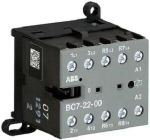 ABB Kleinschütz 5,5kW AC-3 400V 2S+2Ö 24V DC BC7-22-00-01 – Bild 1