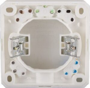 Bachmann Herdanschlussdose UP/AP weiss 5-polig 0,75-2,5 190.270 – Bild 1