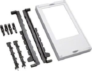 Hager Baustein universN 450x250mm, für NH1 UE31A1B – Bild 1