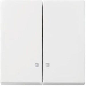 Busch-Jaeger Wippe Serie balance SI alpinweiss 2505K-914 – Bild 1