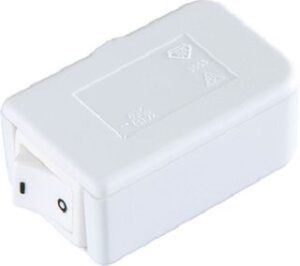 Bachmann Schnur-Endschalter Serie 8016 Ausschalter 1-polig w/w 924.073 – Bild 1