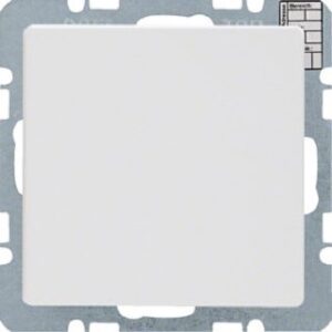 Berker KNX-Sensor polarweiß matt 75441329 – Bild 1