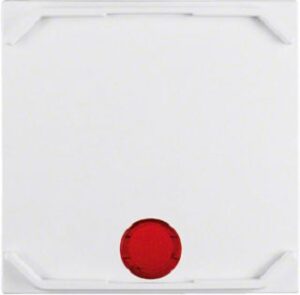 Berker Wippe polarweiß + 5 Linsen 16611949 – Bild 1