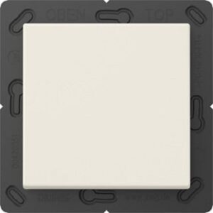 Jung Funk-Wandsender 2-kanalig EnOcean weiss ENOA590 – Bild 1