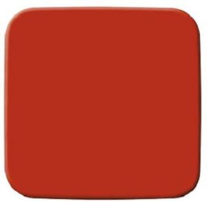 Busch-Jaeger Wippe, rot RAL 3020 Abdeckungen für Schalter/Taster 2506-217-101 – Bild 1