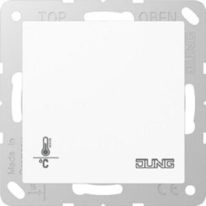 Jung KNX Objektregler alpinweiss A2178BFORTSWW – Bild 1