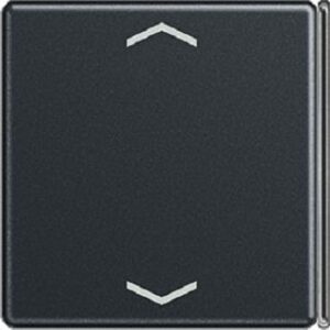 Jung Taste 4-fach Pfeil anthrazit matt A404TSAPANM23 – Bild 1