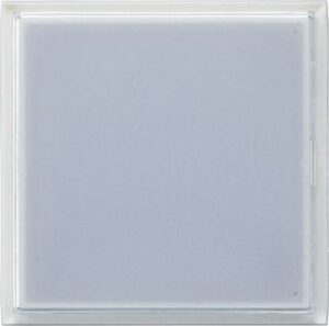 Gira Ruftaster 1-fach für UP-Türstation LED weiss 126200 – Bild 1