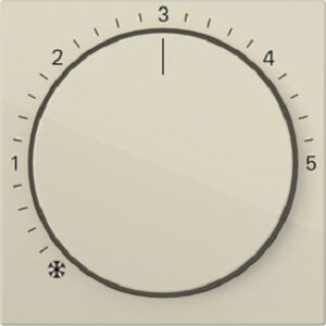 Gira Abdeckung RTR System 55 Cremeweiß 270601 – Bild 1