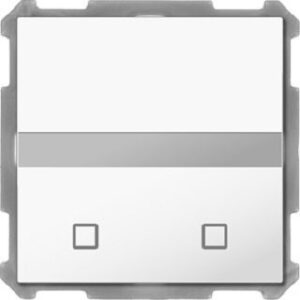 MDT Bewegungsmelder/Automatik Schalter 63, Studioweiß glänzend, Temperatursen. SCN-BWM63T.02 – Bild 1