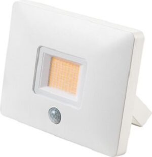 SG Leuchten LED-Außenstrahler 42W 5400lm Flom BWM on/off 201x160x64mm 3000K weiß 630051 – Bild 1