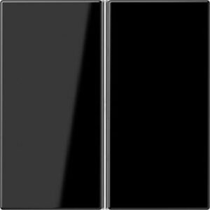 Jung Tastensatz komplett 2-fach schwarz LS402TSASW – Bild 1