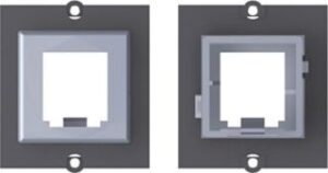 Bachmann Rahmen 1xPanduit CAT6 917.007 – Bild 1