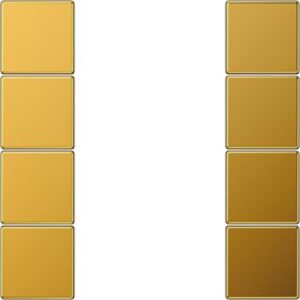 Jung Tastensatz komplett 4-fach zum Aufklipsen für Tastsensor-Modul GO2504TSA – Bild 1