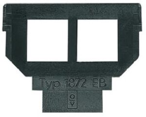 Busch-Jaeger Sockel Kommunikations-Steckverbinder Datentechnik 1872EB – Bild 1