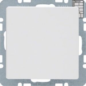 Berker Raumtemperaturregler polarweiß 75441229 – Bild 1