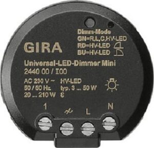 Gira S3000 Uni-LED-Dimmer Mini Elektronik 244000 – Bild 1