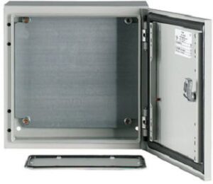 Eaton (Moeller) Stahlblech-Wandgehäuse 300x300x150 CS-33/150 – Bild 1