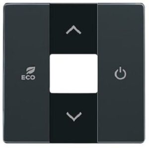 Busch-Jaeger Zentralscheibe RTR für Busch free@home anthrazit 6235-81 – Bild 1