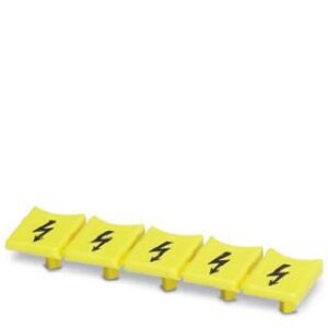 Phoenix Contact Warnabdeckung 5-polig für Klemmenbreite 5,2mm WST10/35 – Bild 1