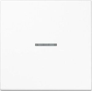 Jung KNX RF Taster 1fach Duroplast hochkratzfest glänzend alpinweiß LS10911STRFWW – Bild 1