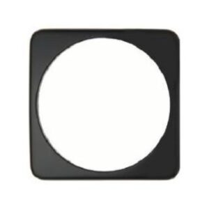 Berker Rahmen 1-fach Mobil R Twin schwarz 9194105 – Bild 1