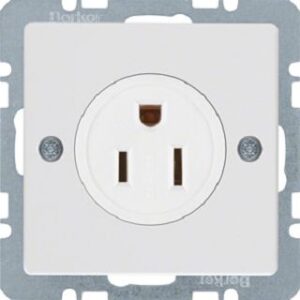 Berker Steckdose mit Schutzkontakt 41666089 – Bild 1