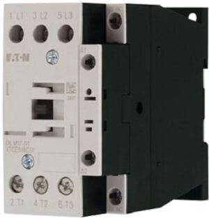 Eaton (Moeller) Leistungsschütz 1Ö 7,5kW/400V,AC DILM17-01(110V50HZ) – Bild 1