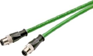 Siemens Industrial-EtherNet-Kabel 2xM12, 0,3m 6XV1870-8AE30 – Bild 1