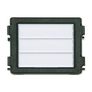 Busch-Jaeger Tastenmodul 3/6-fach Busch-Welcome IP 51381SP3-03 – Bild 1
