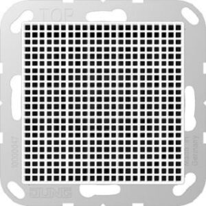 Jung 3 Klang Gong alpinweiss A567-G3WW – Bild 1