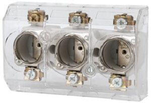 Eaton Sicherungssockel E33 DIII 3-polig 63A 660/690VAC S33/FORMP – Bild 1