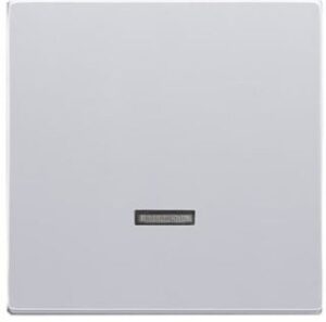 Busch-Jaeger Bedienelement Powernet EIB alusilber 6543-83-101 – Bild 1