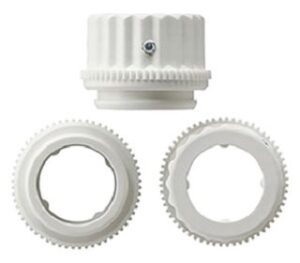 Gira Ventiladapter 3 System 55 für Danfoss RA 112600 – Bild 1