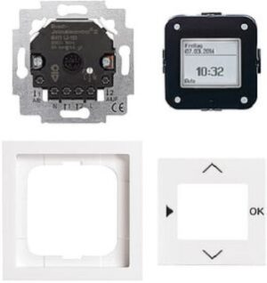 Busch-Jaeger Jalousie-Komfort-Timer future linear Komplettset 6411UJ-84-101 – Bild 1