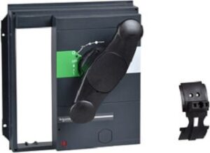 Schneider Electric Drehanztrieb direkt rot/gelb 33864 – Bild 1