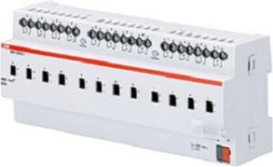 ABB SA/S12.6.2.1, Schaltaktor, 12f, 6A, SA/S12.6.2.1 – Bild 1