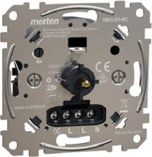 Merten Multiwire LED Drehdimmer-Einsatz  AC 230V 50/60 Hz MEG5146-0000 – Bild 1