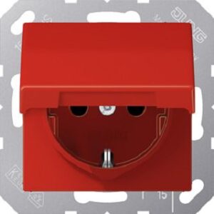 Jung SCHUKO Steckdose AS1520BFKLRT – Bild 1