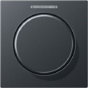 Jung Abdeckung mit Lichtleiter anthrazit A1540BFKO5ANM – Bild 1