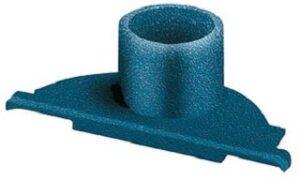 Busch-Jaeger Leitungseinführung blaugrün Aufputz für metrisches Gewinde M20 x 1,5 IP44 2137/10W-53 – Bild 1