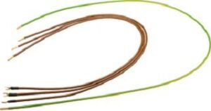 Hager Abg.-Kabelbaum Zähler u. 10mm² universZ 4pol. 3xbr. 1xgg. Y89Q – Bild 1