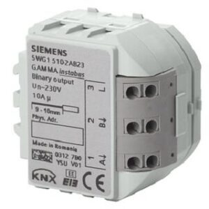Siemens Binärausgabegerät 2x10A 230VAC 5WG1510-2AB23 – Bild 1